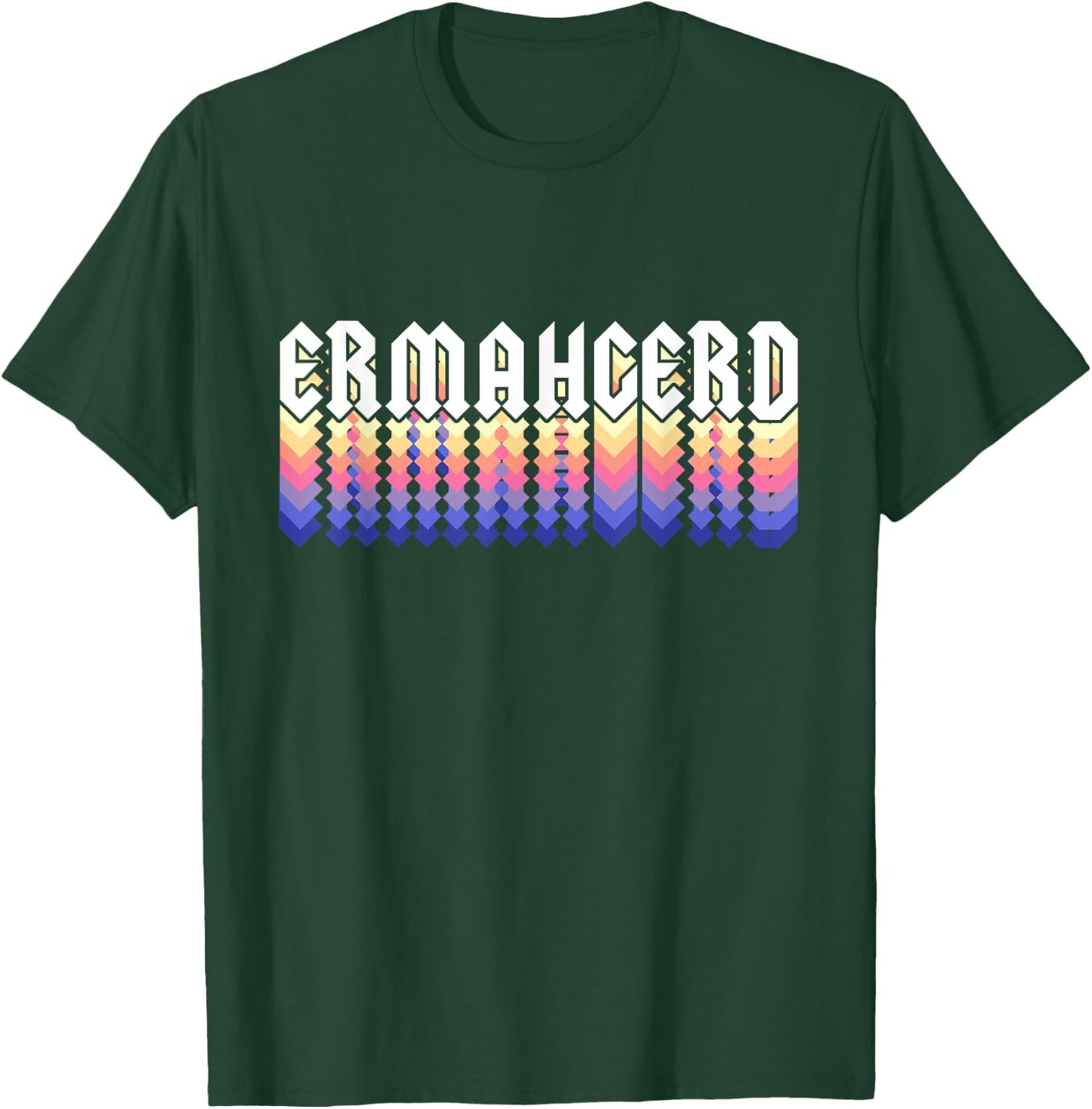 Ermahgerd - Oh My God Meme T-Shirt - T-Shirt | Forest