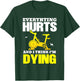 Indoor Spinning Funny Spin Class T-Shirt - T-Shirt | Forest