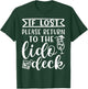 If Lost Please Return To Lido Deck Cruise Vacation Funny T-Shirt - T-Shirt | Forest