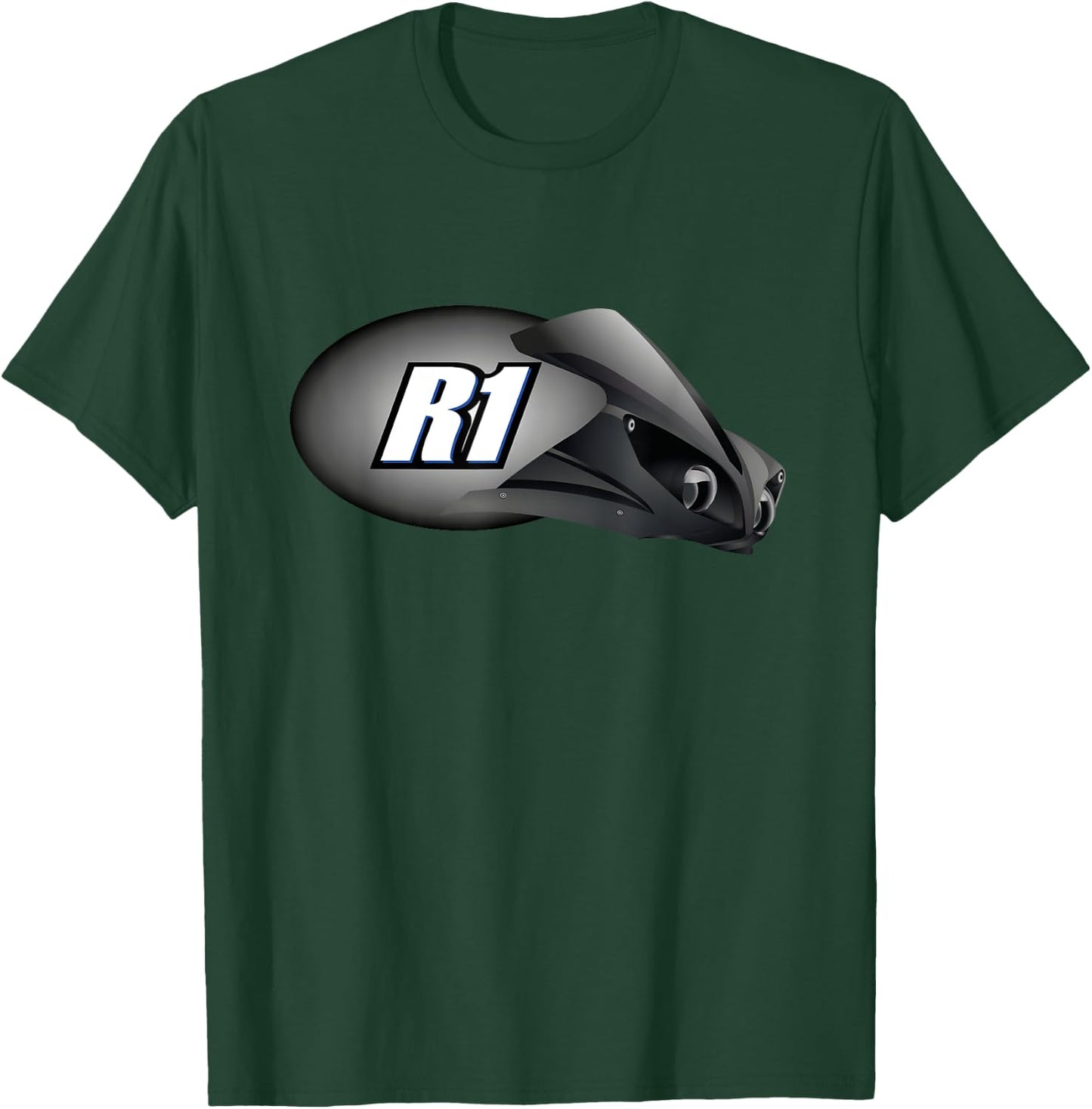 Yamah R1 YFZ T-Shirt - T-Shirt | Forest