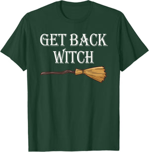 Get Back Witch I'm Not a Witch I'm Your Wife Set T-Shirt - T-Shirt | Forest