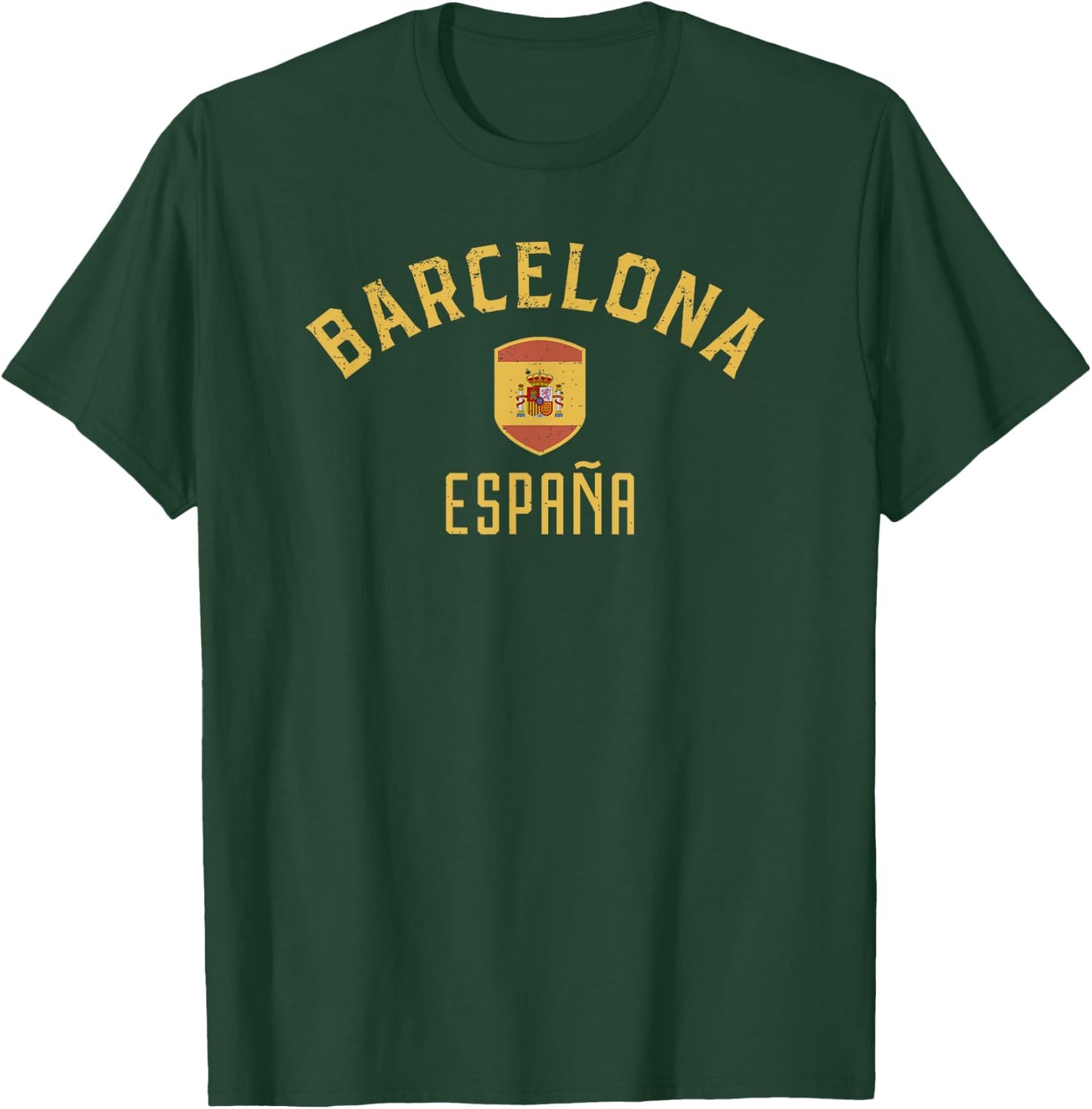 Barcelona Espana - Barcelona Spain T-Shirt - T-Shirt | Forest