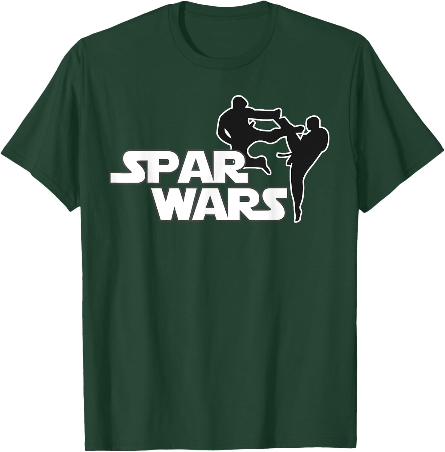 Spar Wars Martial Art for sparring T-Shirt - T-Shirt | Forest
