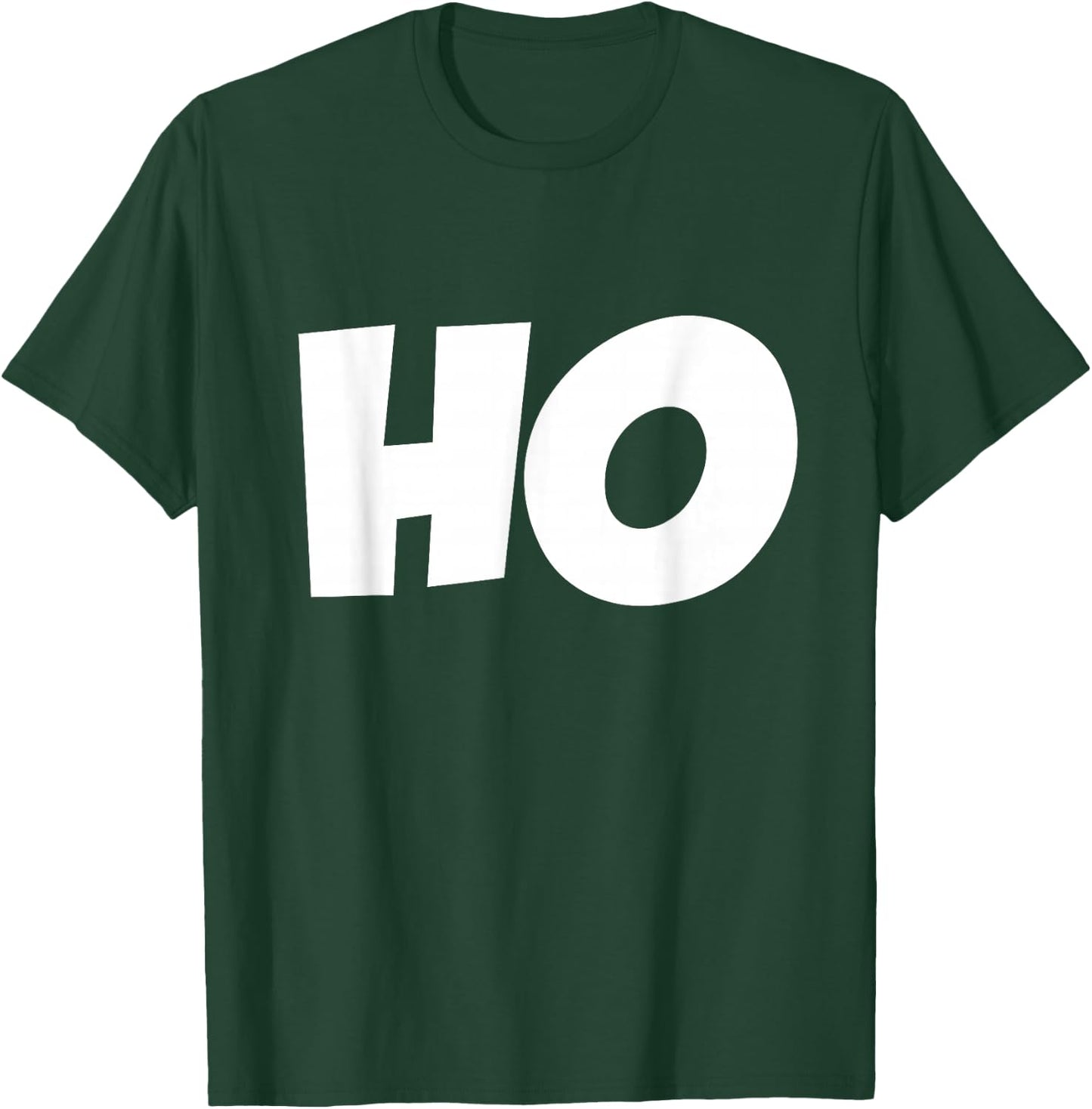 Ho Ho Ho Christmas Shirt Ho Shirt Matching Holidays T-Shirt - T-Shirt | Forest