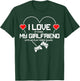 I Love It When My Girlfriend Lets Me Play Video Games T-Shirt - T-Shirt | Forest