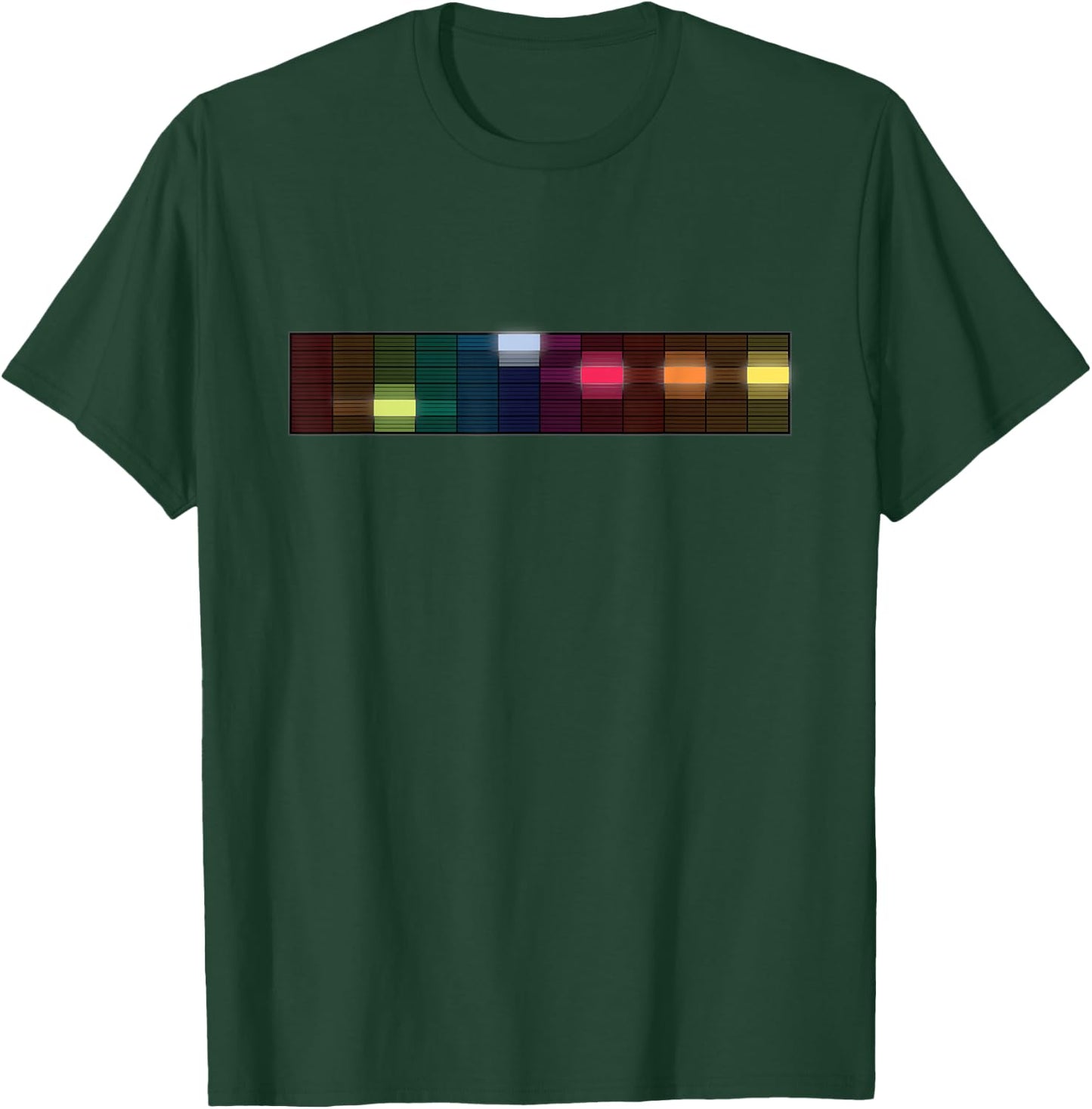 Play the five tones light board, have a close encounter. T-Shirt - T-Shirt | Forest