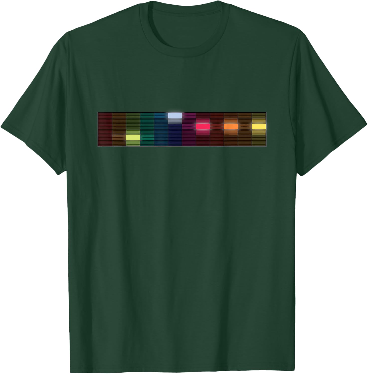 Play the five tones light board, have a close encounter. T-Shirt - T-Shirt | Forest