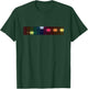 Play the five tones light board, have a close encounter. T-Shirt - T-Shirt | Forest