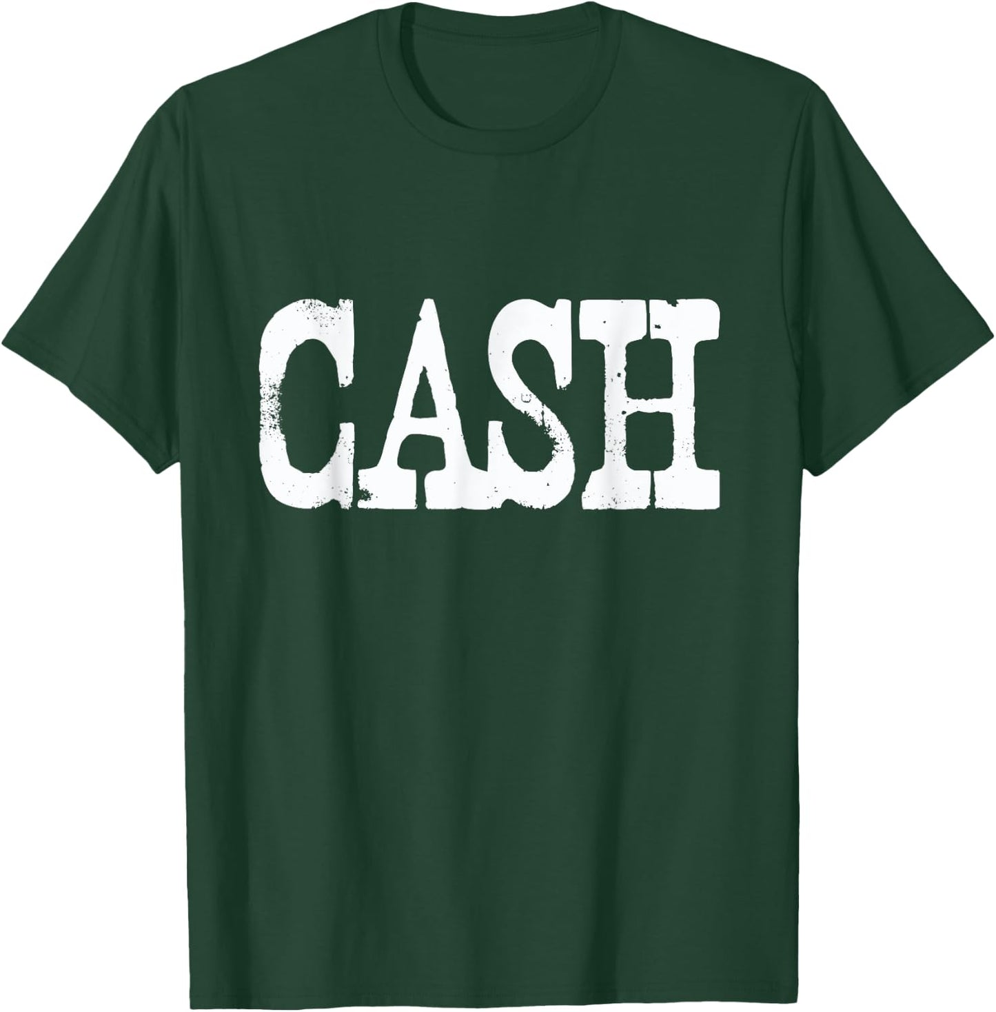 Vintage Cash Country Music T-Shirt - T-Shirt | Forest