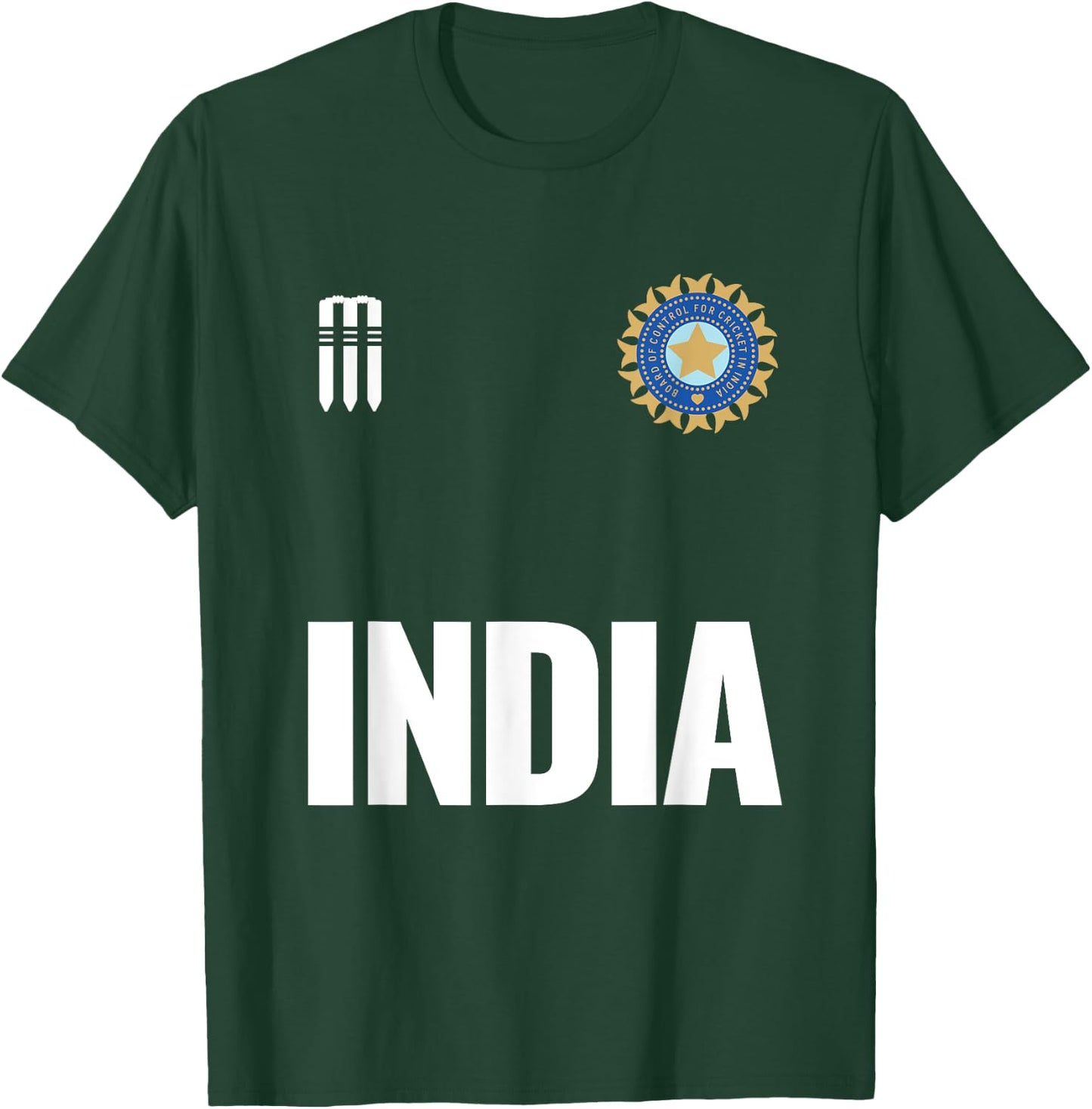2020 India Cricket Jersey : Gift Indian Cricket Fans T-Shirt - T-Shirt | Forest