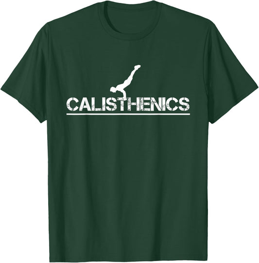 Calisthenics T-Shirt - T-Shirt | Forest