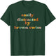 Easily Distracted By A Cow - Breeder Brown Swiss Cattle T-Shirt - T-Shirt | Forest