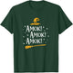 Amok Amok Amok T Shirt Cute Costume Idea Sisters Halloweens T-Shirt - T-Shirt | Forest