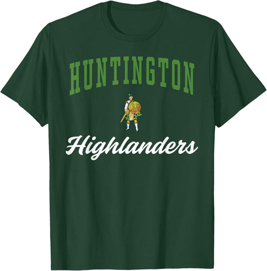 Huntington High School Highlanders C3 T-Shirt - T-Shirt | Forest