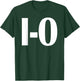 I-O Couples Matching Ohio Sports Football Funny Fun T-Shirt - T-Shirt | Forest
