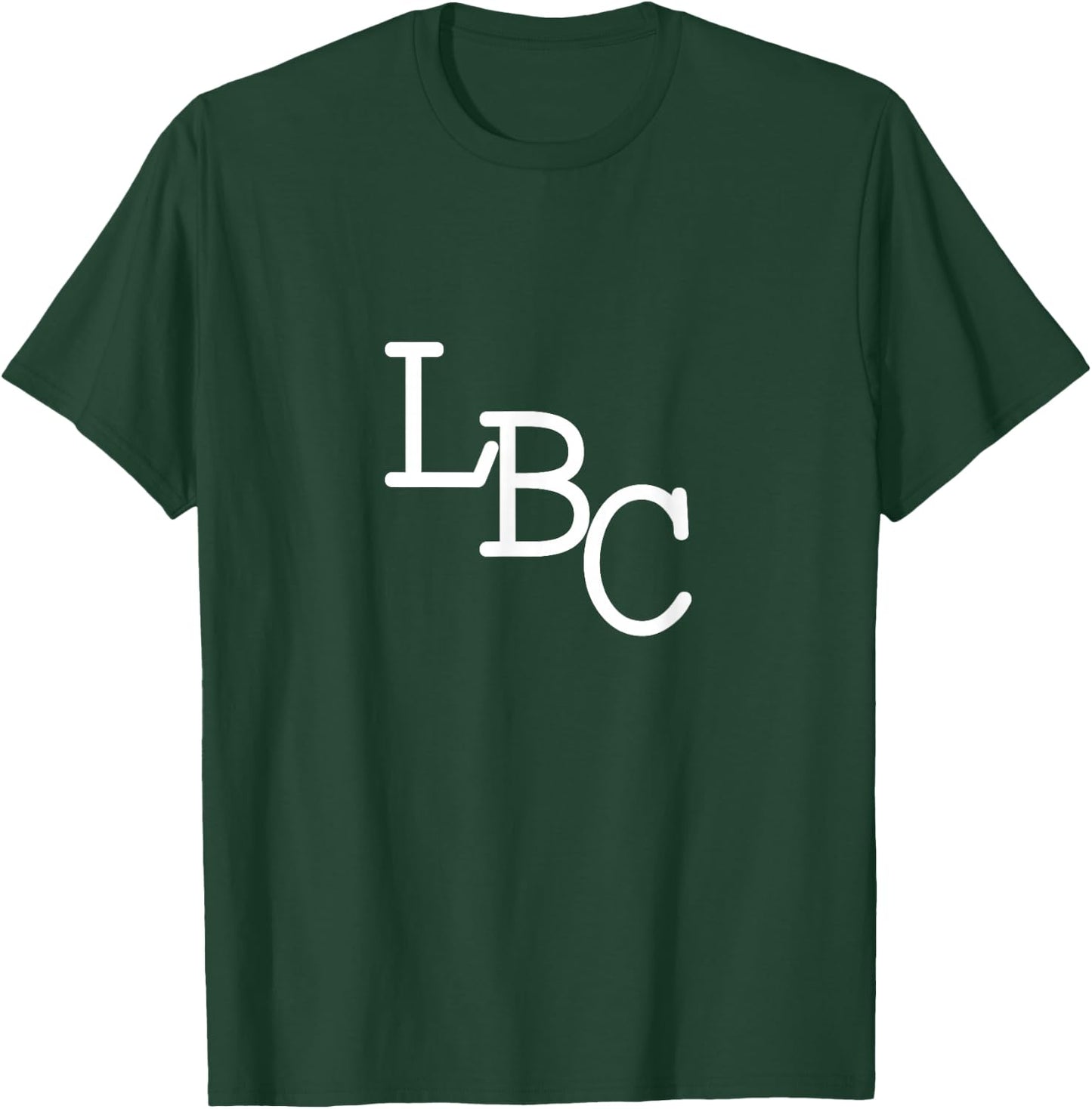 LBC (Long Beach City) shirt T-Shirt - T-Shirt | Forest
