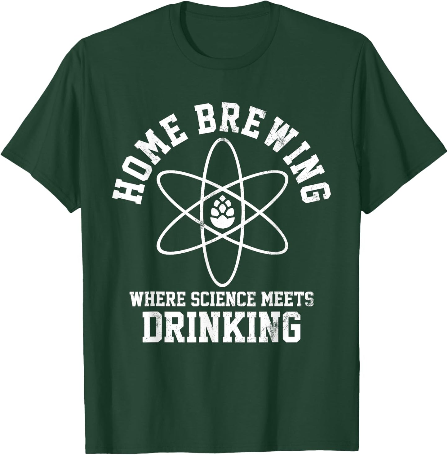Beer Brewer Hops Brewmaster Craft Beer T-Shirt - T-Shirt | Forest