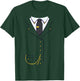 Train Conductor Costume for Halloween Cosplay T-Shirt - T-Shirt | Forest