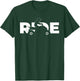 Cute ATV Design Women Quad Rider 4 Wheeler ATV Lover T-Shirt - T-Shirt | Forest