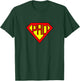 Ph.D Funny Superhero T Shirt T-Shirt - T-Shirt | Forest
