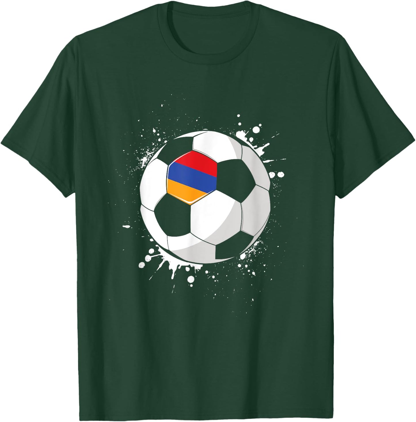 Armenian Football Athlete Team Coach Armenia Player T-Shirt - T-Shirt | Forest