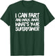 LOCO Men's I Can Fart and Walk Away Dad Joke - Black, Small T-Shirt - T-Shirt | Forest
