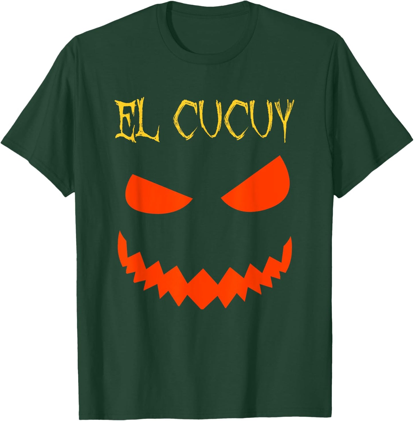 El Cucuy Scary Halloween Monster T-Shirt - T-Shirt | Forest