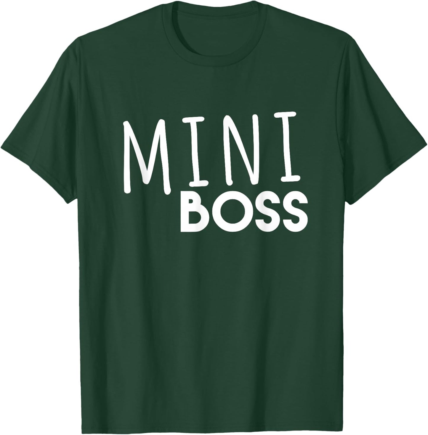 Mini Boss T-Shirt - T-Shirt | Forest