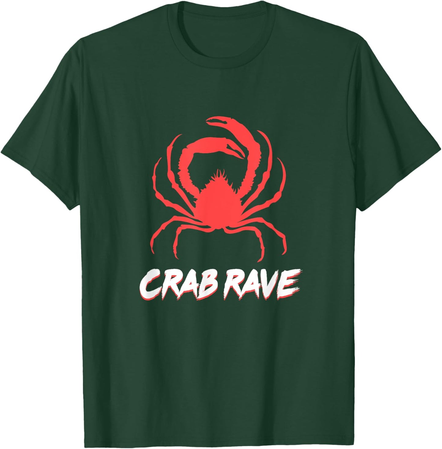Crab Rave Meme T-Shirt - T-Shirt | Forest