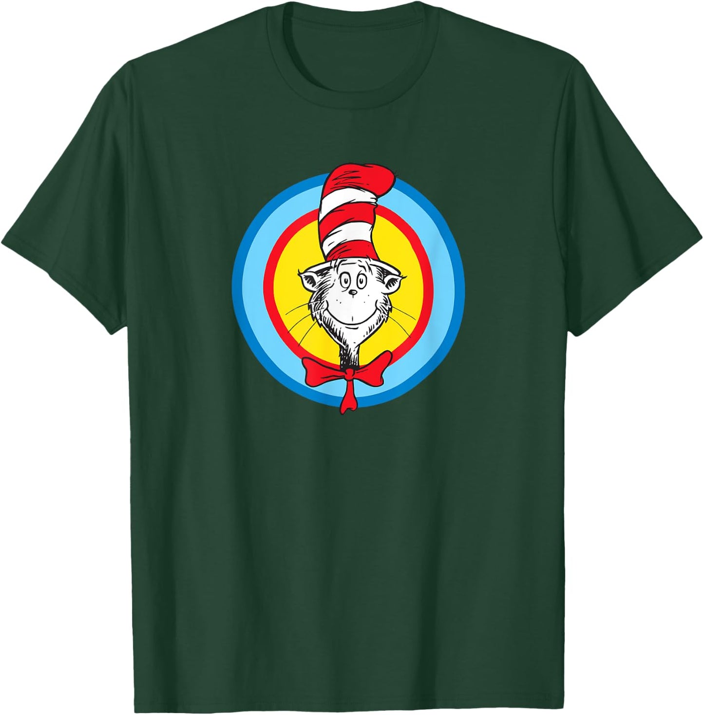 Dr. Seuss Bull's-eye Cat T-Shirt - T-Shirt | Forest