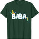 Unicorn Birthday Girl Shirt Funny BABA Grandpa Dad Gift T-Shirt - T-Shirt | Forest