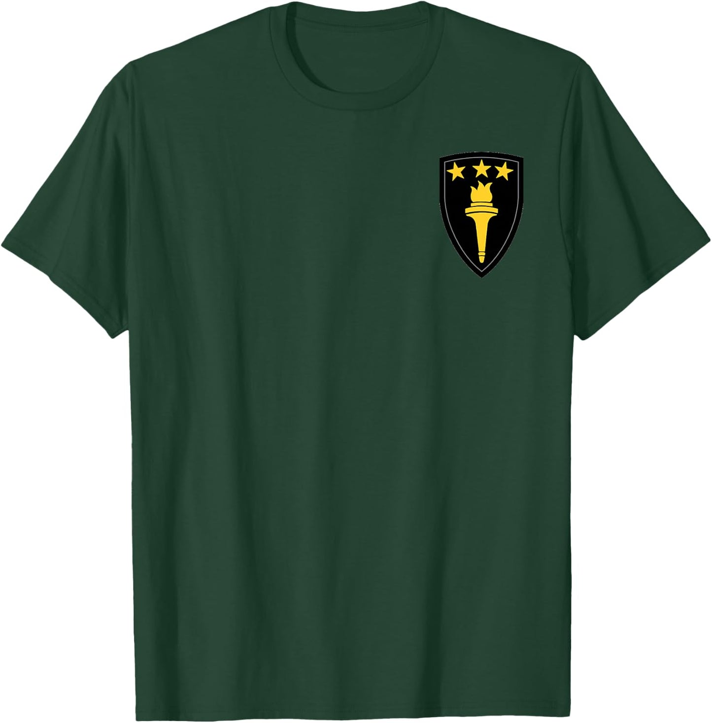 US Army War College Military Veteran Patch T-Shirt - T-Shirt | Forest