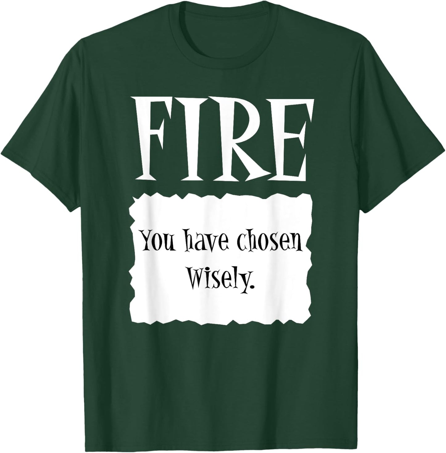 FIRE - Hot Packet Halloween Taco Costume T-Shirt - T-Shirt | Forest