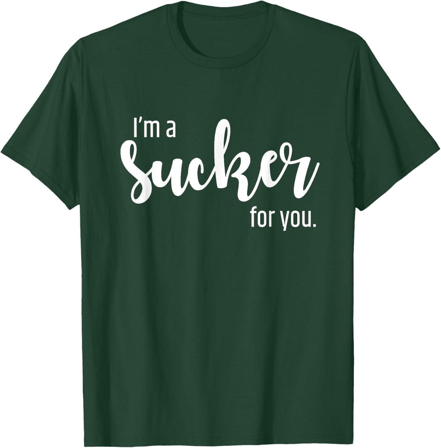I'm a Sucker For You shirt - Pop Music Fans Concert T-Shirt - T-Shirt | Forest