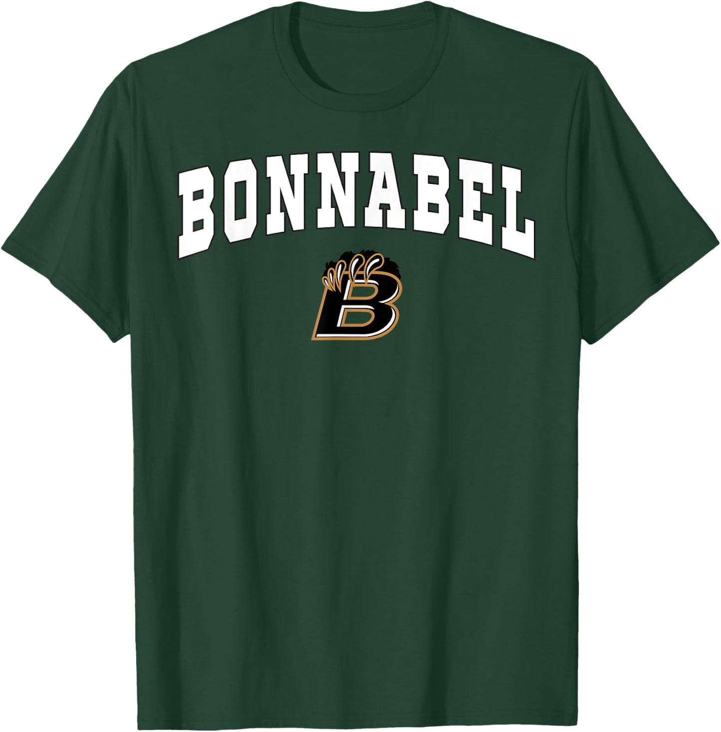 Bonnabel High School Bruins C2 T-Shirt - T-Shirt | Forest