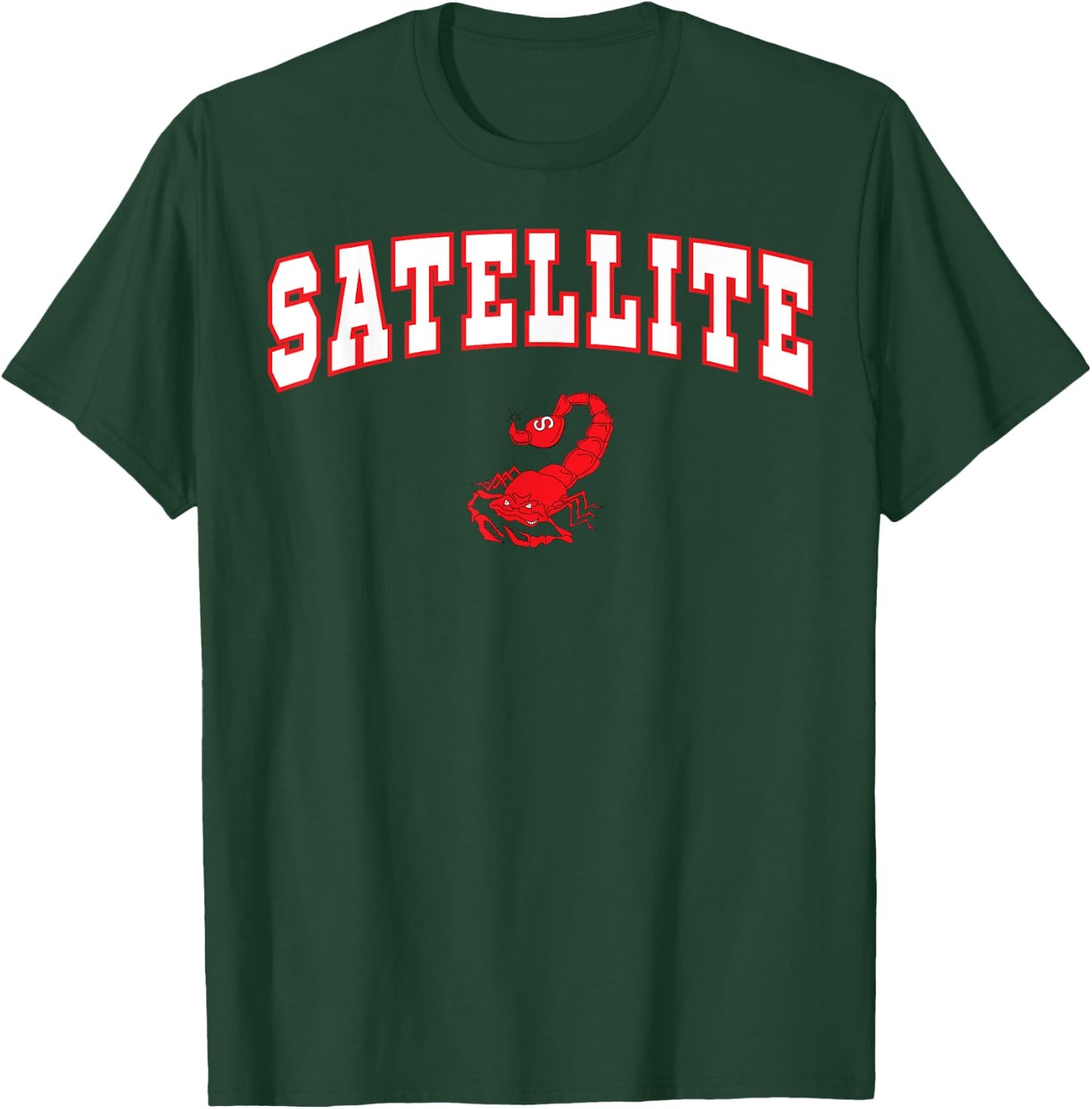 Satellite High School Scorpions C2 T-Shirt - T-Shirt | Forest