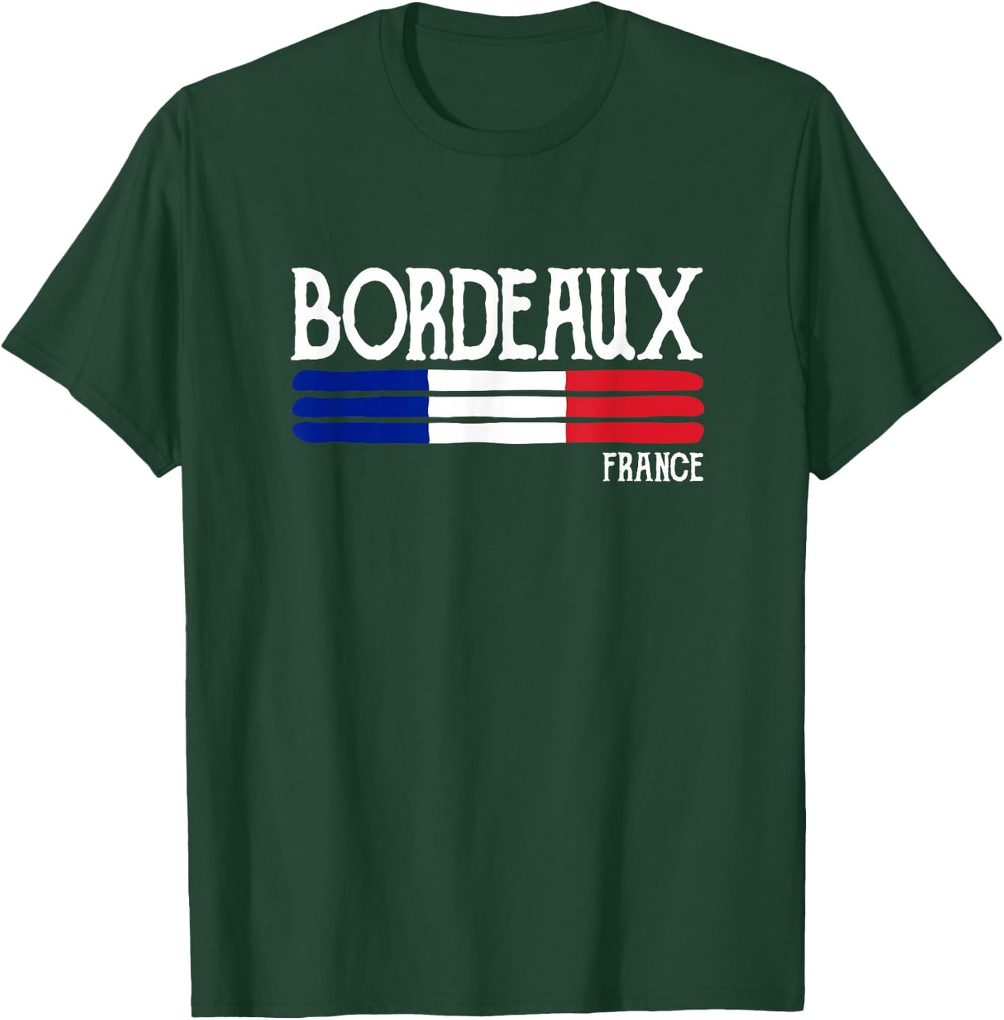Bordeaux France T-Shirt - T-Shirt | Forest