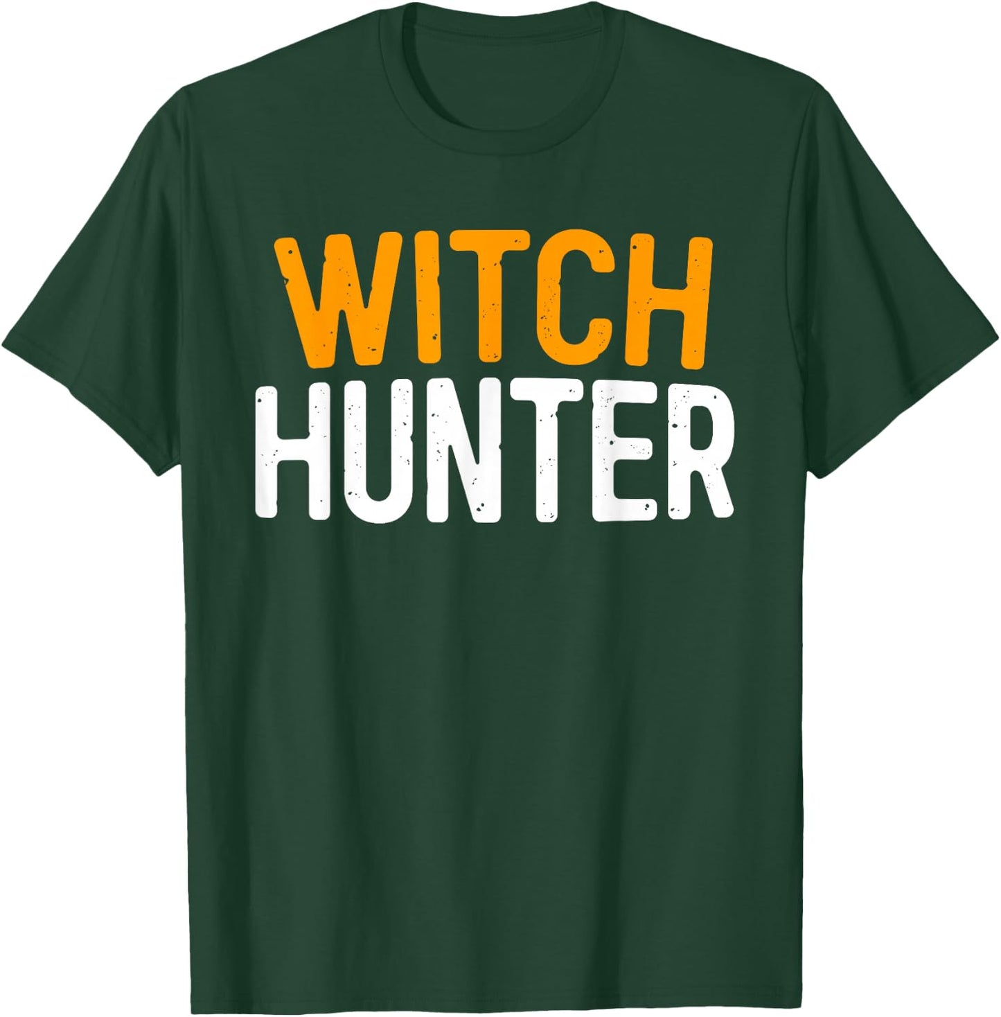 Witch Hunter Shirt Adult Men Women Kids Costume T-Shirt - T-Shirt | Forest