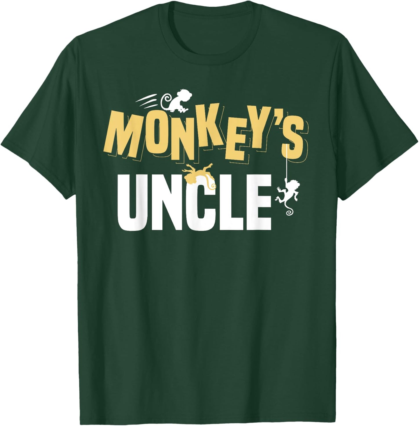 Monkey's Uncle T-Shirt - T-Shirt | Forest