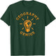 Geography Genius School Subject Geek T-Shirt - T-Shirt | Forest