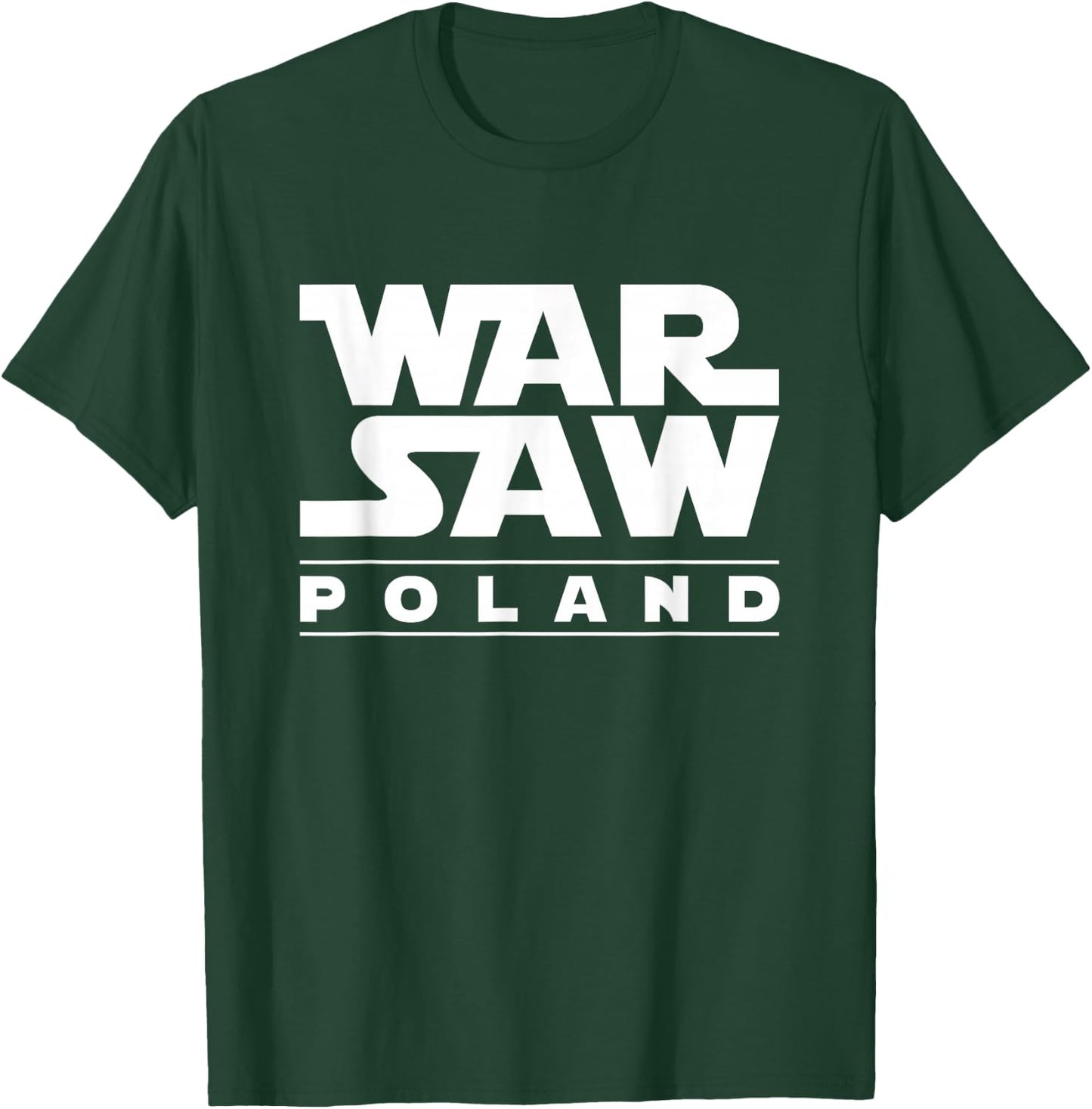 Warsaw Poland Shirt for Warszawa Polska T-Shirt - T-Shirt | Forest