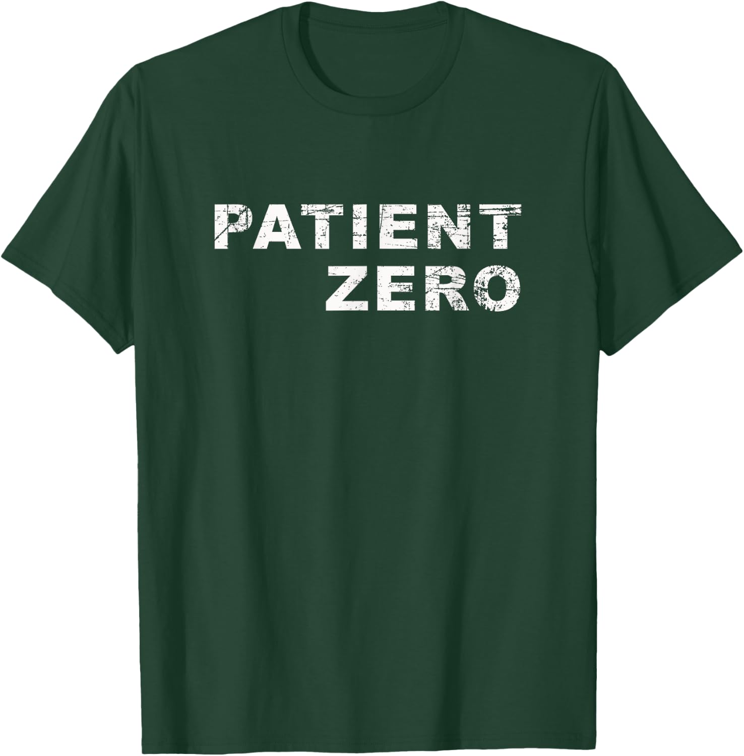 Patient Zero Virus T-Shirt - T-Shirt | Forest