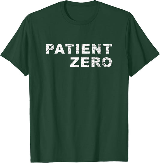 Patient Zero Virus T-Shirt - T-Shirt | Forest