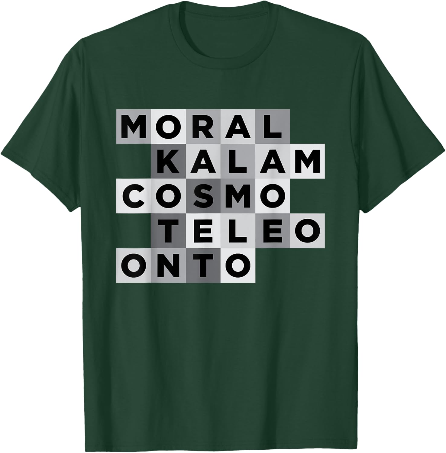 5 Arguments Christian Apologetics T-Shirt - T-Shirt | Forest