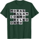 5 Arguments Christian Apologetics T-Shirt - T-Shirt | Forest
