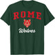 Rome High School Wolves C3 T-Shirt - T-Shirt | Forest