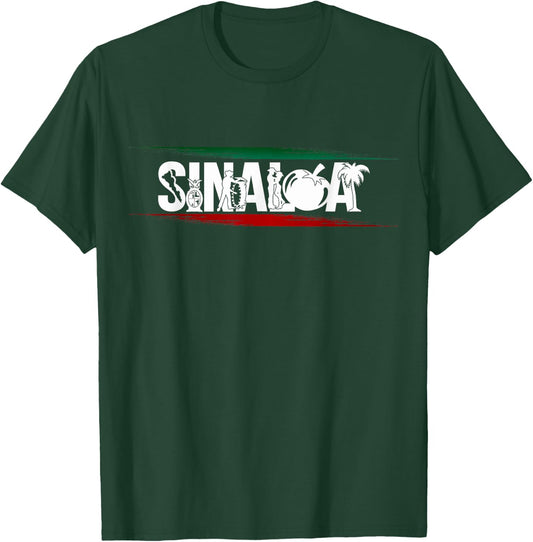 Jeyfel . Sinaloa, Mexico. Mexican . T-Shirt - T-Shirt | Forest