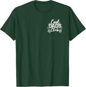 Proud Father of A Few Dumbass Kids Cool Dads Club 2 Sides T-Shirt - T-Shirt | Forest