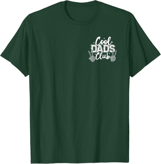 Proud Father of A Few Dumbass Kids Cool Dads Club 2 Sides T-Shirt - T-Shirt | Forest