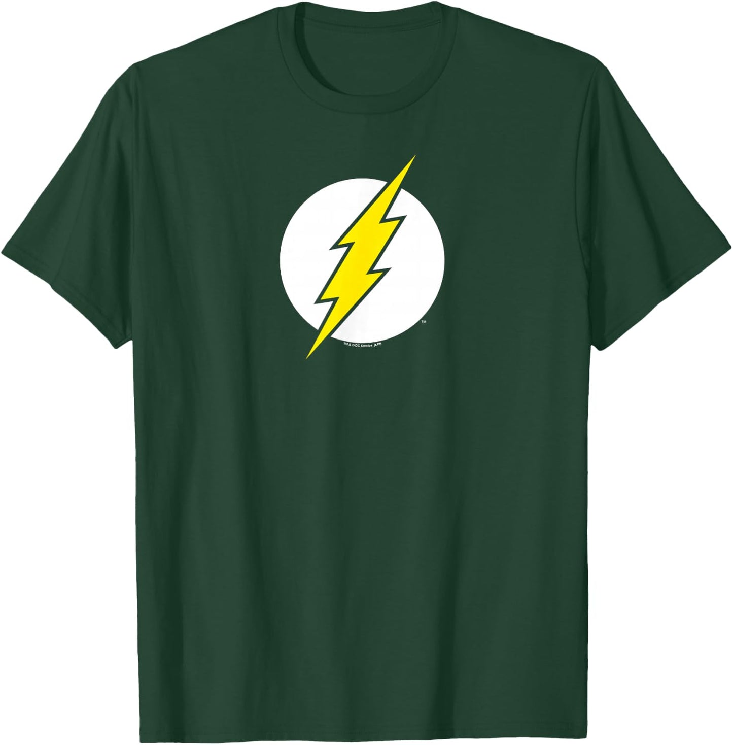The Flash Logo T-Shirt - T-Shirt | Forest